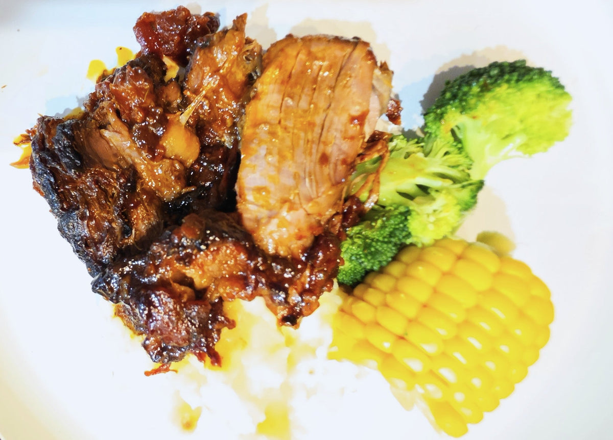 One-Pot Honey Barbecue Beef Brisket
