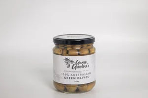 Grumpy Grandma's Green Olives - 500g