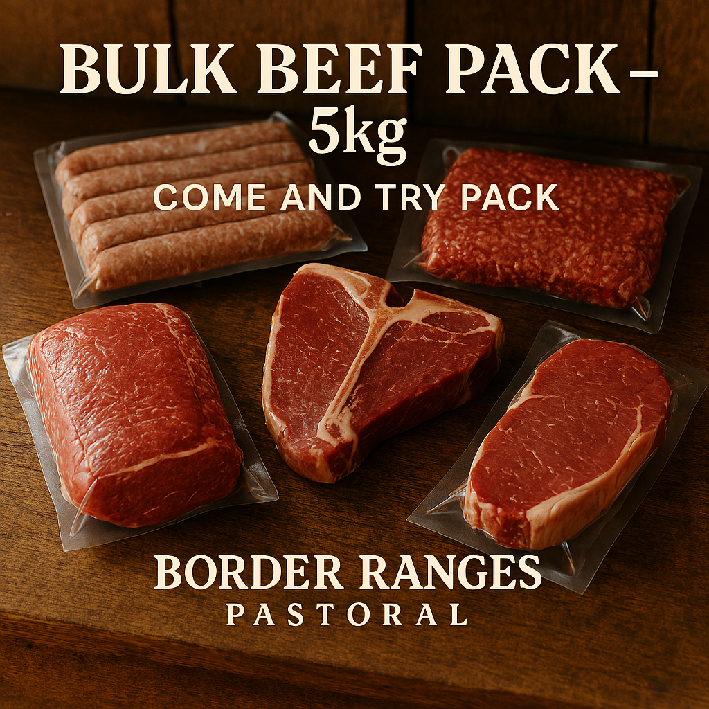5kg Come and Try Beef Mixed Beef Box
