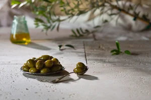 Grumpy Grandma's Green Olives - 500g