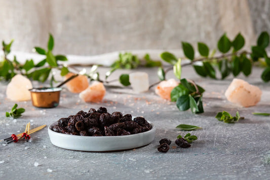NEW Grumpy Grandma's Taste of Thai Semi Dried Olives 200g jar
