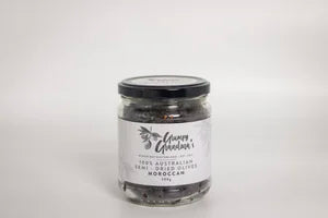 NEW - Grumpy Grandma's - Moroccan Semi Dried Olives 200g Jar