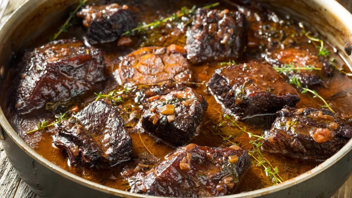 Braised Beef