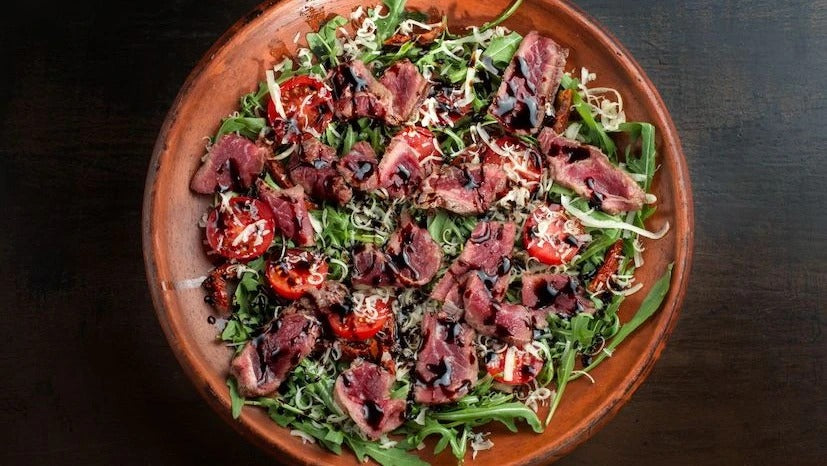BBQ Steak Salad