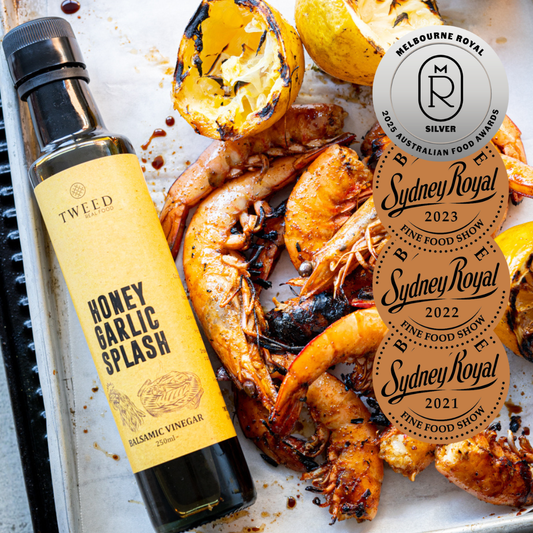 Honey Garlic Splash Balsamic Vinegar