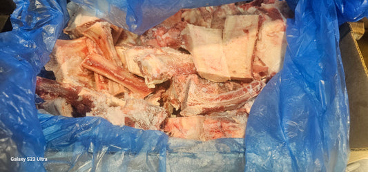 Beef Dog Bones - 12.5kg box - Frozen