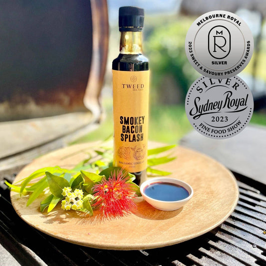 Smokey Bacon Splash Balsamic Vinegar - Limited Edition