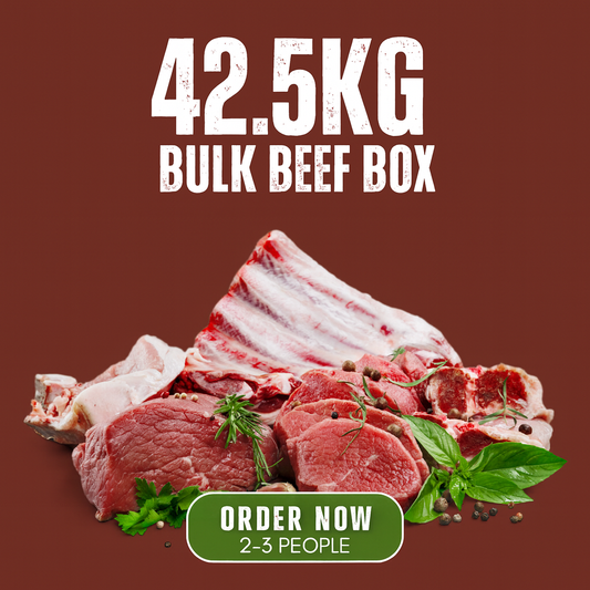 42.5 Bulk Beef Box - Grass Fed