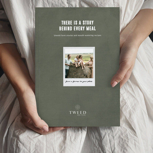 Story and Recipe Book - There is a story behind every meal - Australian Farmers