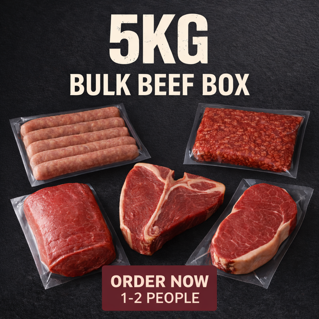5kg 'Come and Try' Bulk Beef Box