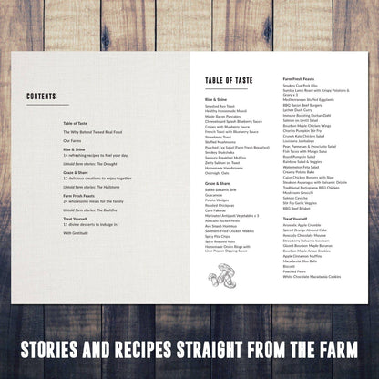 Story and Recipe Book - There is a story behind every meal - Australian Farmers