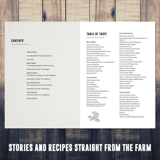 Story and Recipe Book - There is a story behind every meal - Australian Farmers