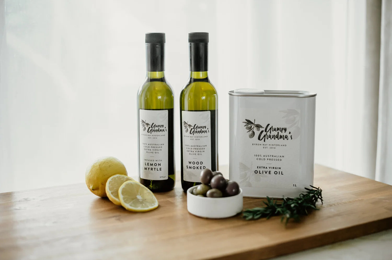 Grumpy Grandma's Signature Oil Bundle