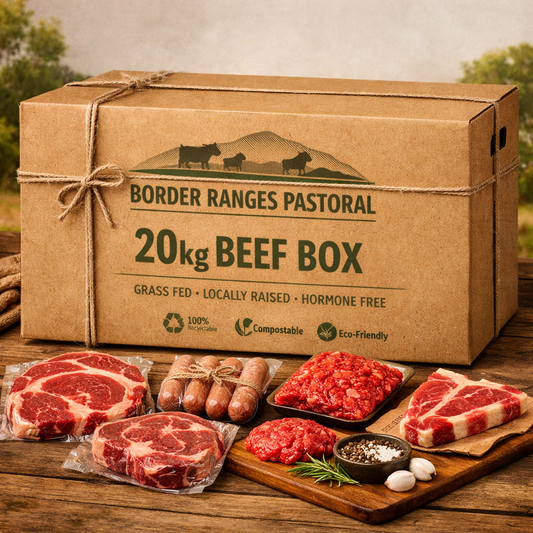 20kg - Bulk Beef Box - Grass Fed - Boxed weight
