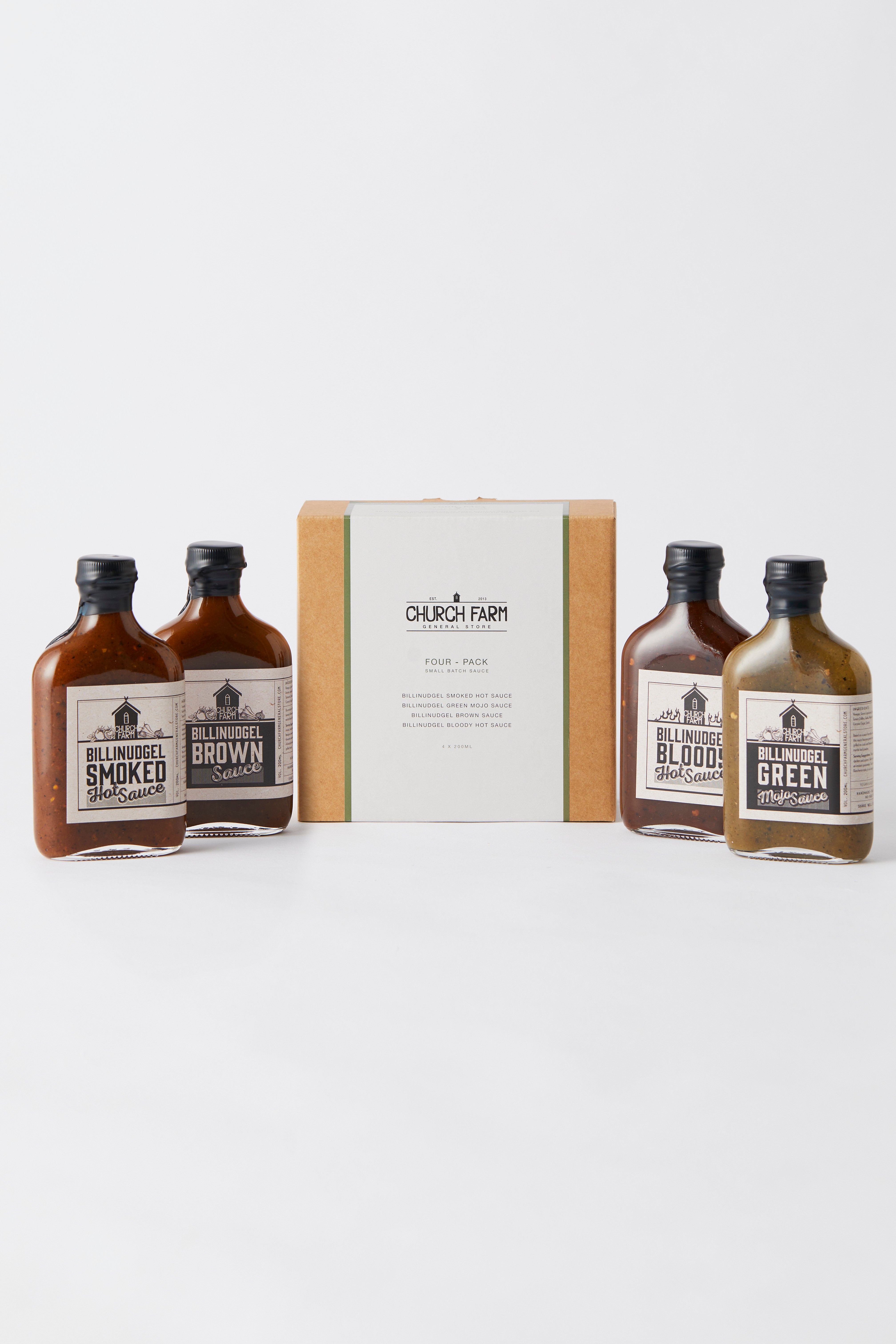 Essential Sauces Gift Pack - Billinudgel Sauce BBQ Pack
