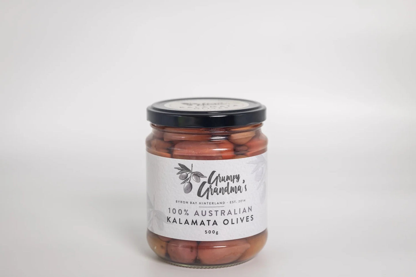Grumpy Gradma's Kalamata Olives - 500g