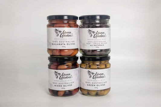 Grumpy Grandma's- Olive Lovers Pack