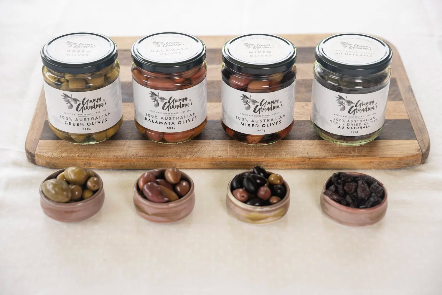 Grumpy Grandma's- Olive Lovers Pack