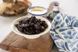 NEW - Grumpy Grandma's - Moroccan Semi Dried Olives 200g Jar