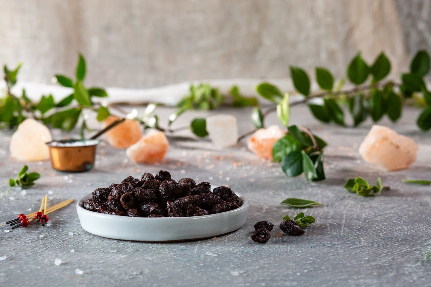 NEW Grumpy Grandma's  Taste of Thai Semi Dried Olives 200g jar