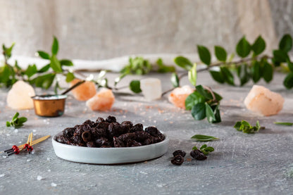 NEW Grumpy Grandma's  Taste of Thai Semi Dried Olives 200g jar