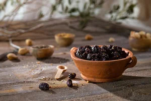 Grumpy Grandma's - Tuscan Treats Semi Dried Olives 200g Jar