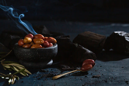 Grumpy Grandma's Wood Smoked Olives - 500g jar