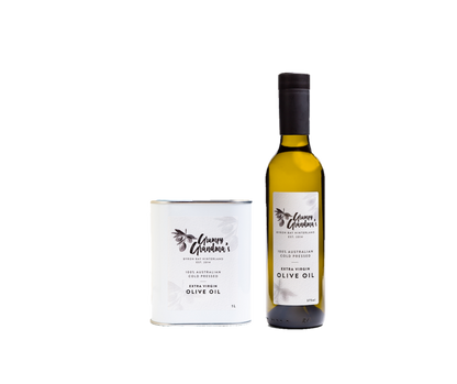 NEW Grumpy Grandma’s Extra Virgin Olive Oil - 375ml or 1L