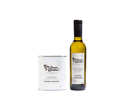 Wood Smoked Olive Oil - 1L or 375ml