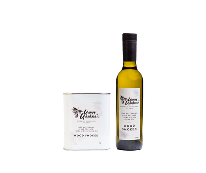 Wood Smoked Olive Oil - 1L or 375ml