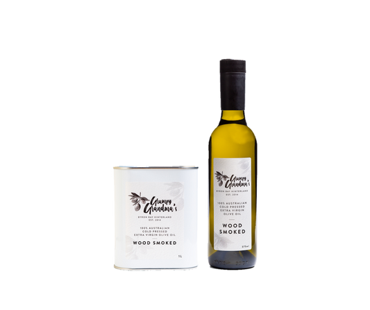 Wood Smoked Olive Oil - 1L or 375ml