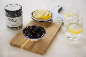 Grumpy Grandma's - Tuscan Treats Semi Dried Olives 200g Jar