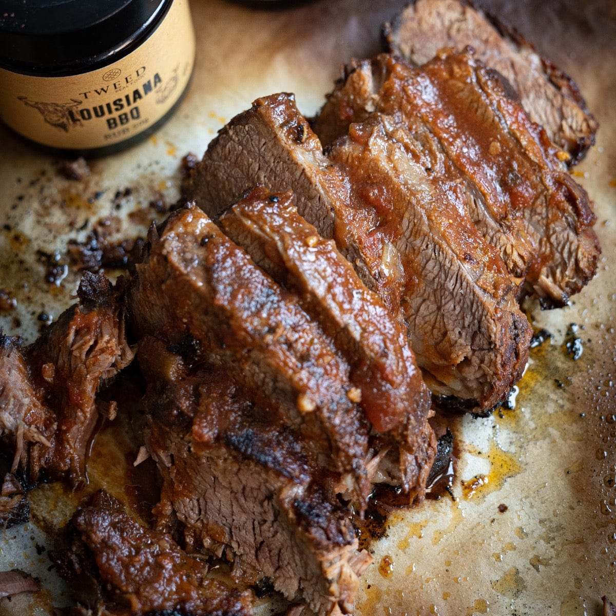 BBQ Deluxe Gift Hamper - Salt, Rub and Balsamic