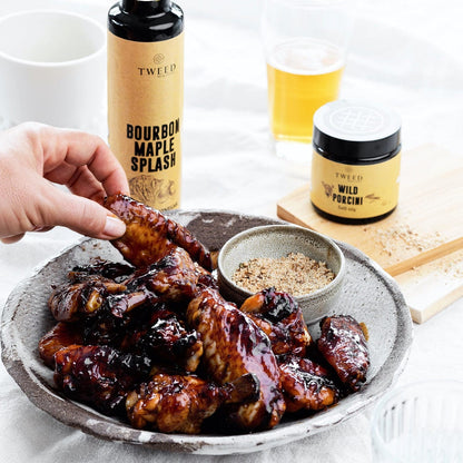 BBQ Deluxe Gift Hamper - Salt, Rub and Balsamic