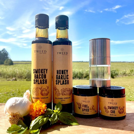 Smoking Hot Gift Hamper Rubs, Spices and Balsamic