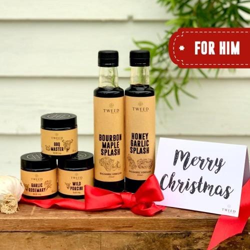 His Gift Hamper - Salts, Rubs and Balsamic