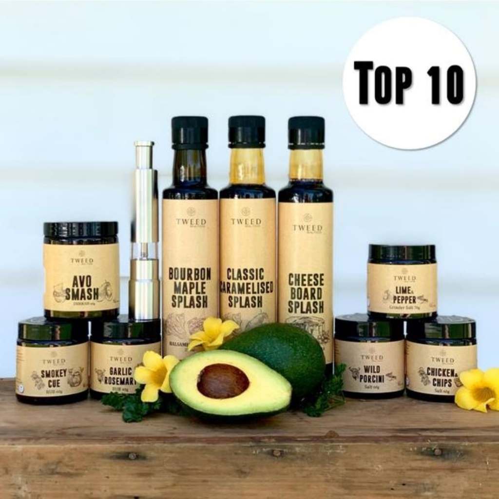 The Collective Gift Hamper - Top 10 Balsamic, Salts, Rubs and Dukkah