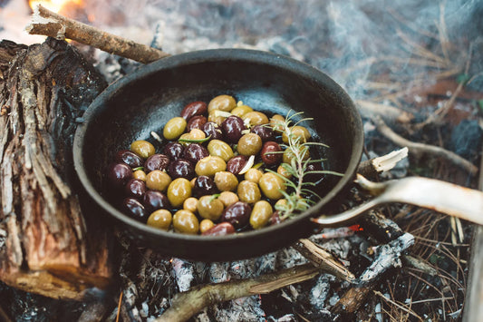 Grumpy Grandma's Mixed Olives - 500g Jar