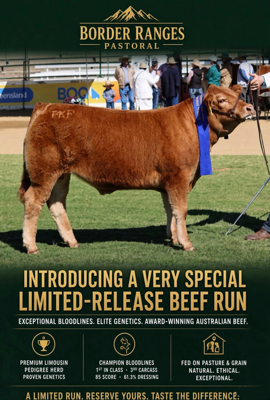 EKKA SPECIAL - BULK BEEF ANIMAL SHARE - $17per kg