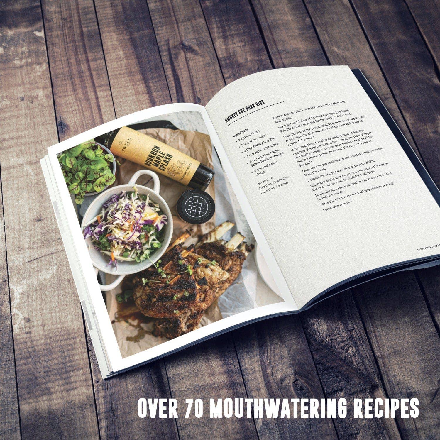 Story and Recipe Book - There is a story behind every meal - Australian Farmers