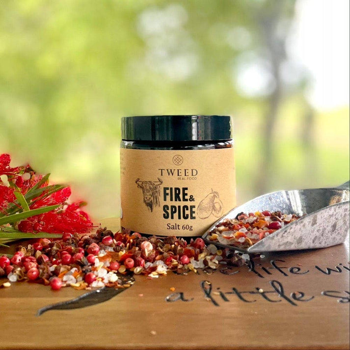 Spice At Rifle Range Fire and Spice Grinder Salt - Limited Edition – Border Ranges Pastoral