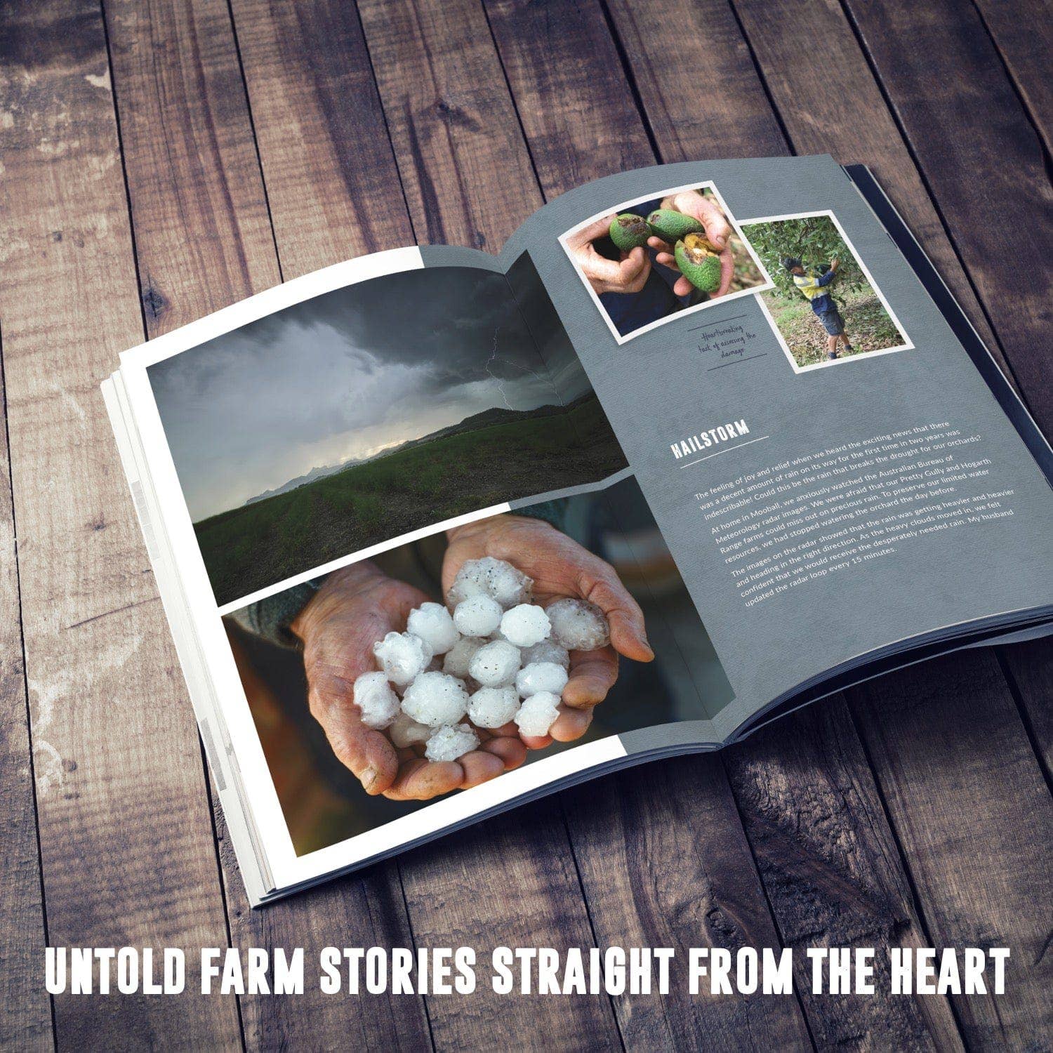 Story and Recipe Book - There is a story behind every meal - Australian Farmers