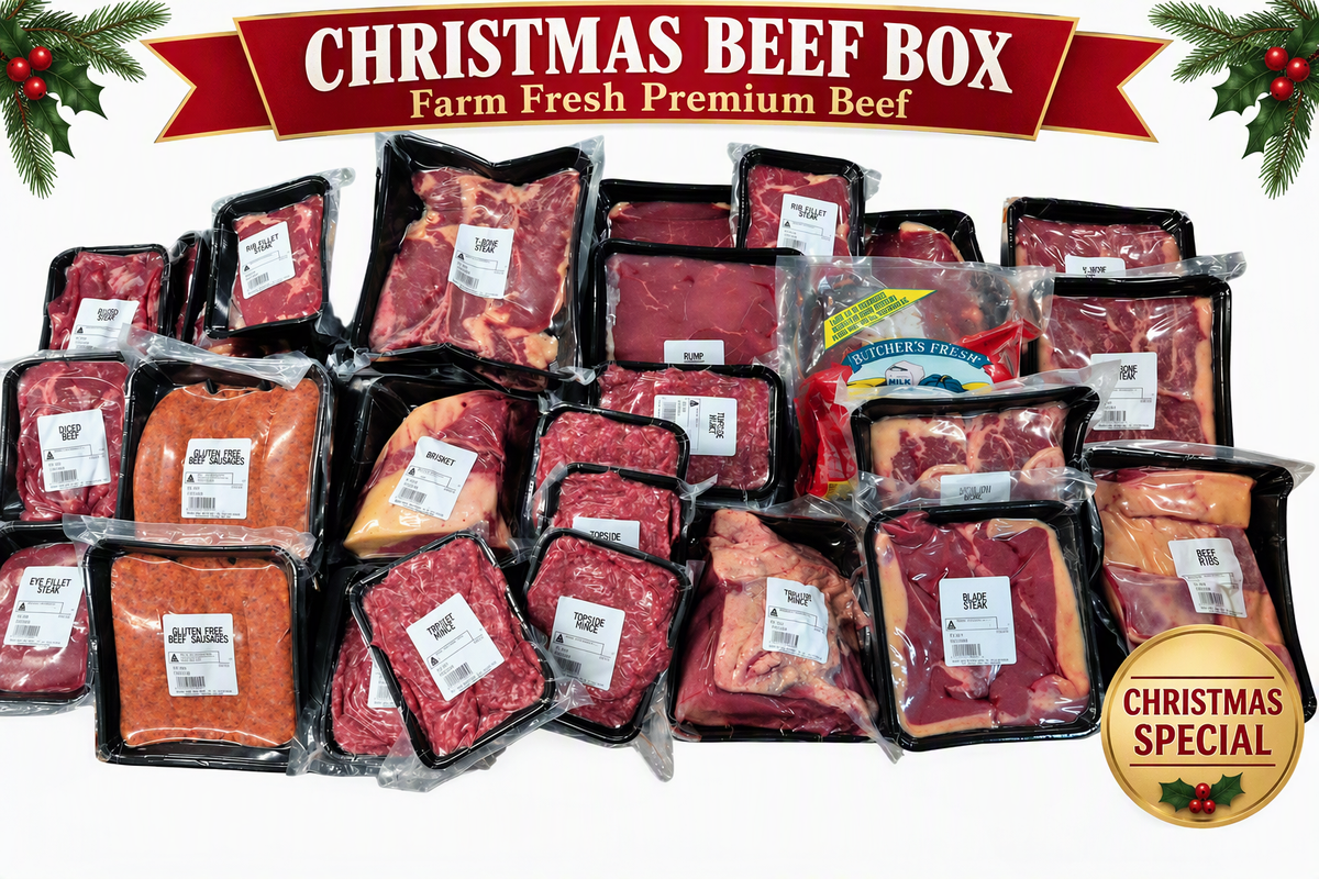 BIG COW SPECIAL - 280KG SHARE AT $18 PER KG CARCASS - LIMITED BOXES - 1 COW ONLY