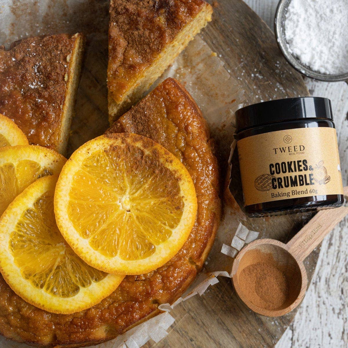 Cookies and Crumble Baking Blend