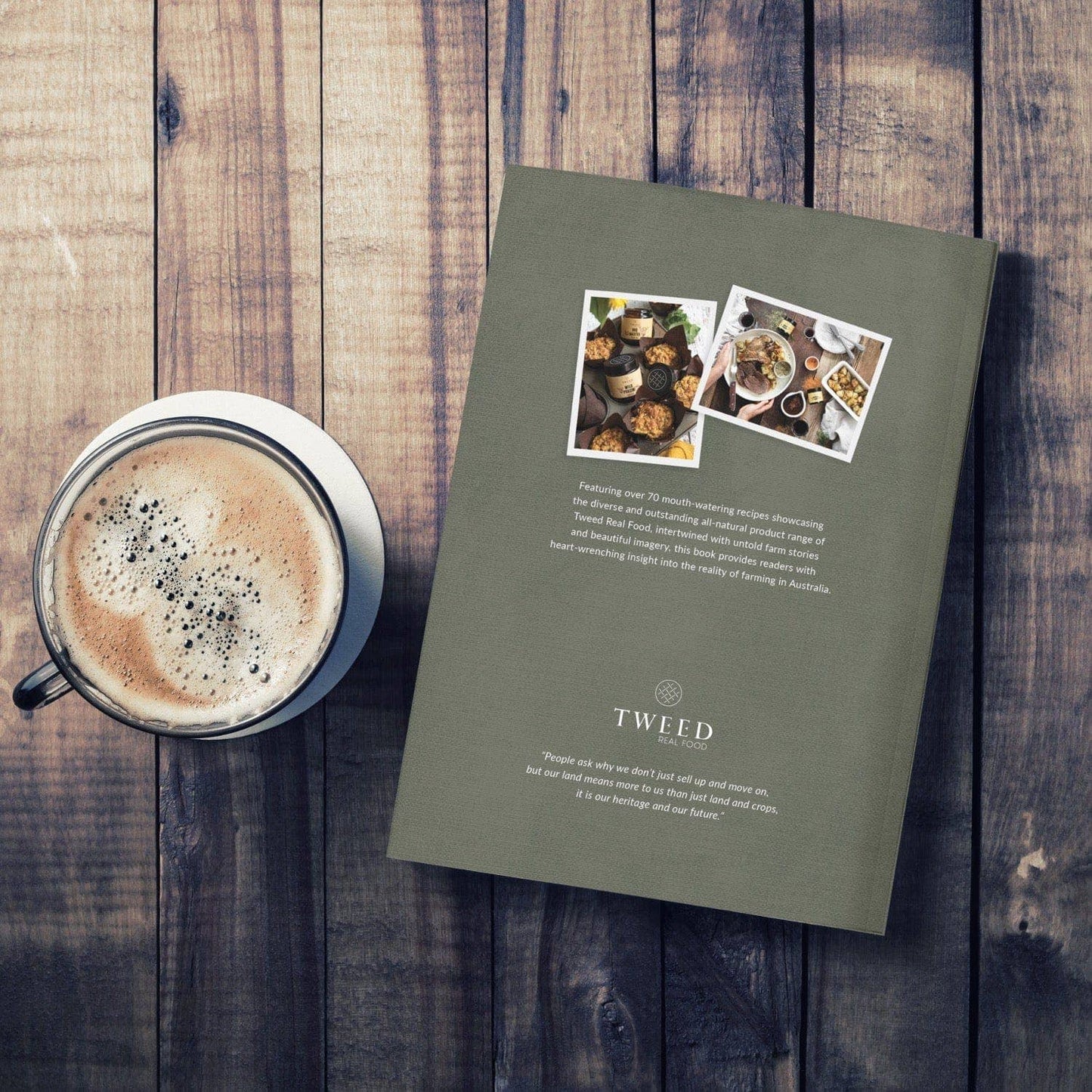 Story and Recipe Book - There is a story behind every meal - Australian Farmers