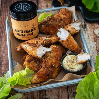 Mediterranean Maca n' Spice Dukkah