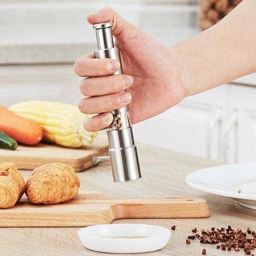 Stainless Steel Spice Grinder - Small