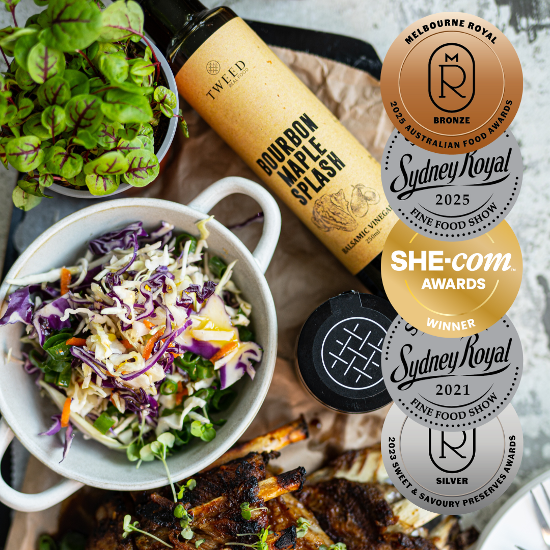 Bourbon Maple Splash Balsamic Vinegar