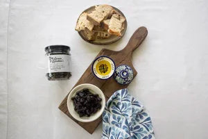 Grumpy Grandma's - Semi Dried Olive Trio - 3 x 200g jars