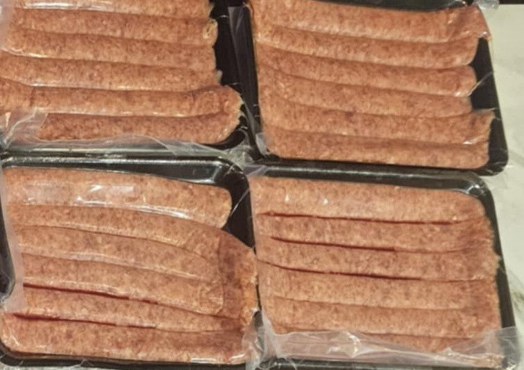 Bulk Sausages - 5kg Frozen